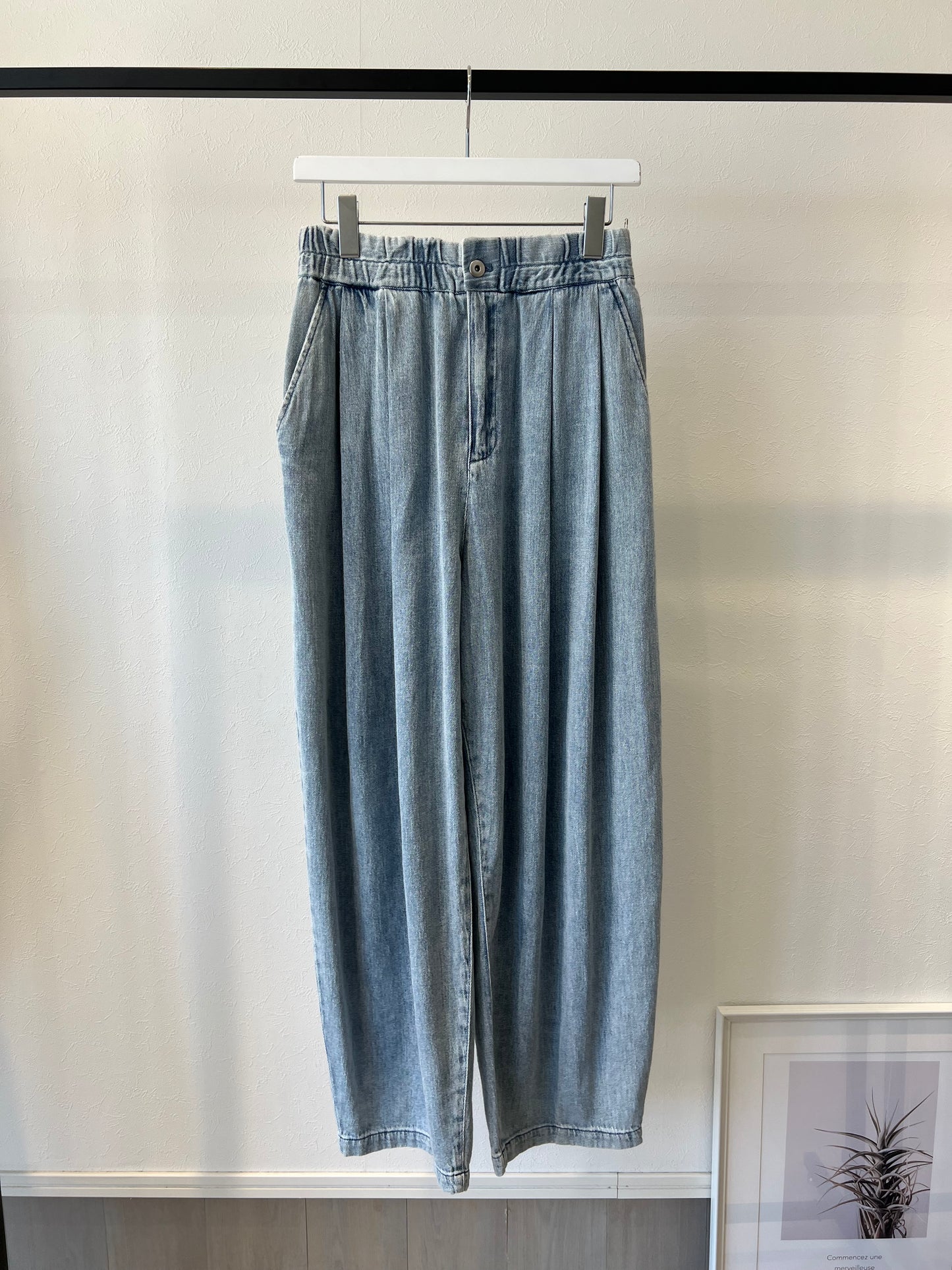 【再入荷】リラクシータックデニム