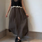 ストレッチシフォンワンピース