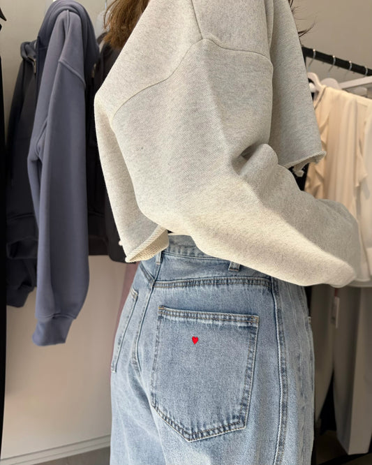 ロールアップ♡デニム