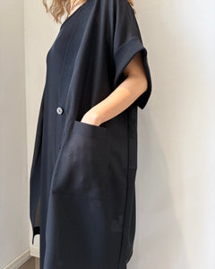 メッシュロングカーディガン