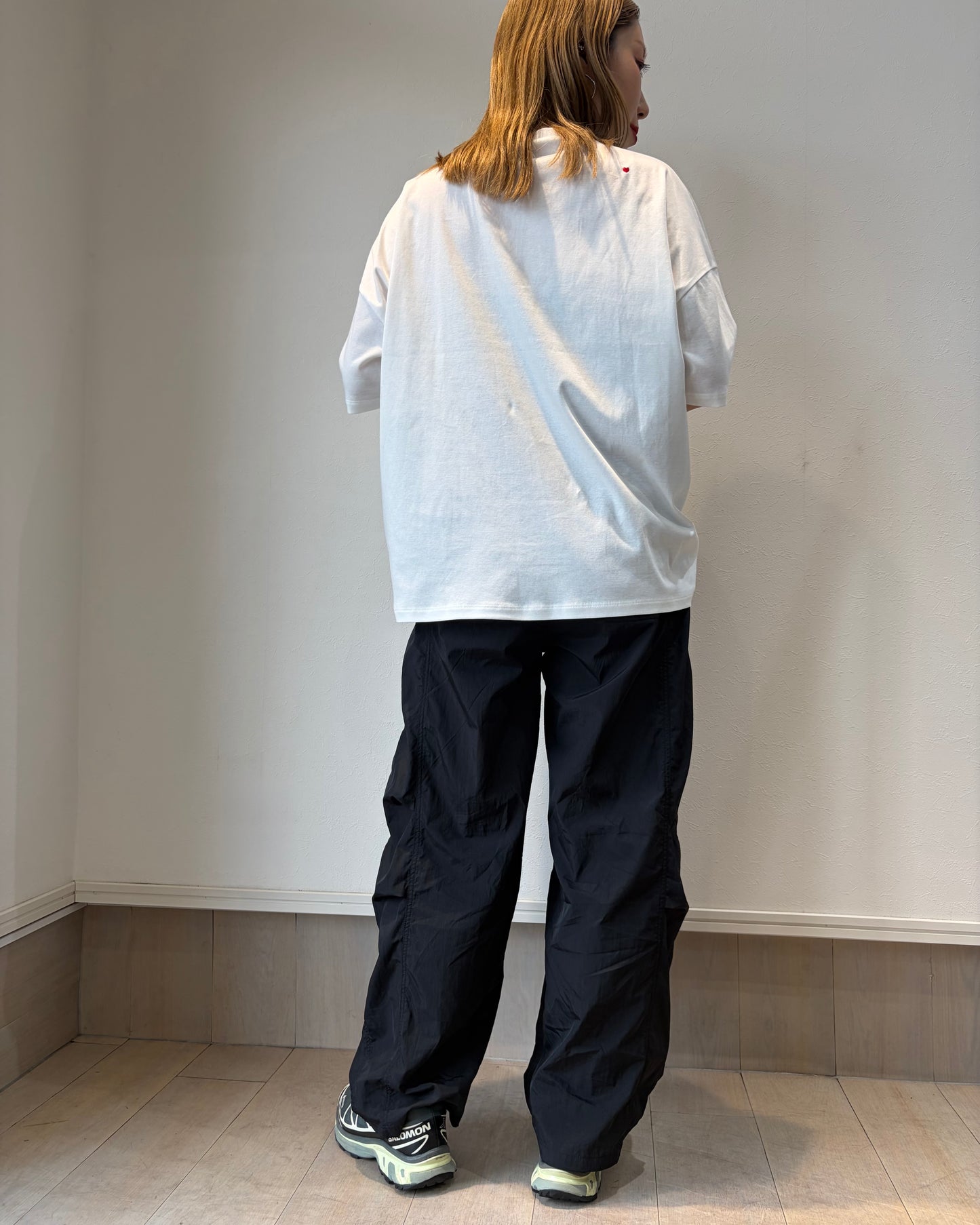 ナイロンカーブパンツ