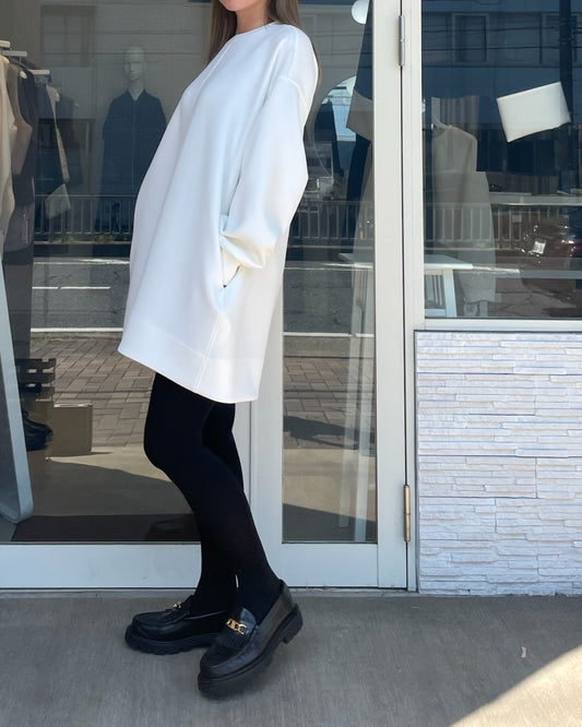 【再入荷】エアリースムースプルオーバー
