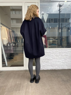 スーパー140 ウールオーバーコート