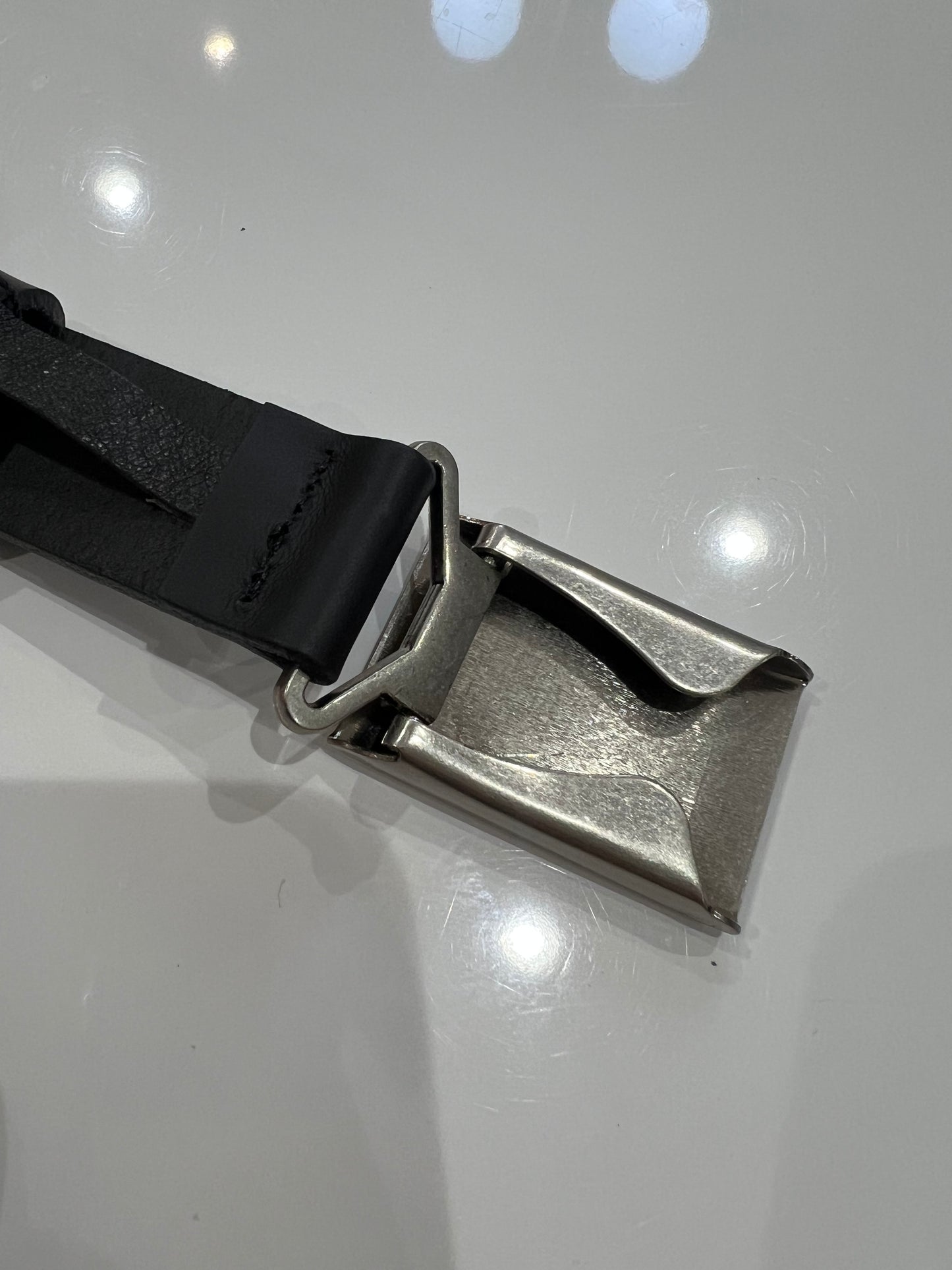 レザーアジャストベルト