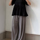 ストレッチシフォンフリルブラウス