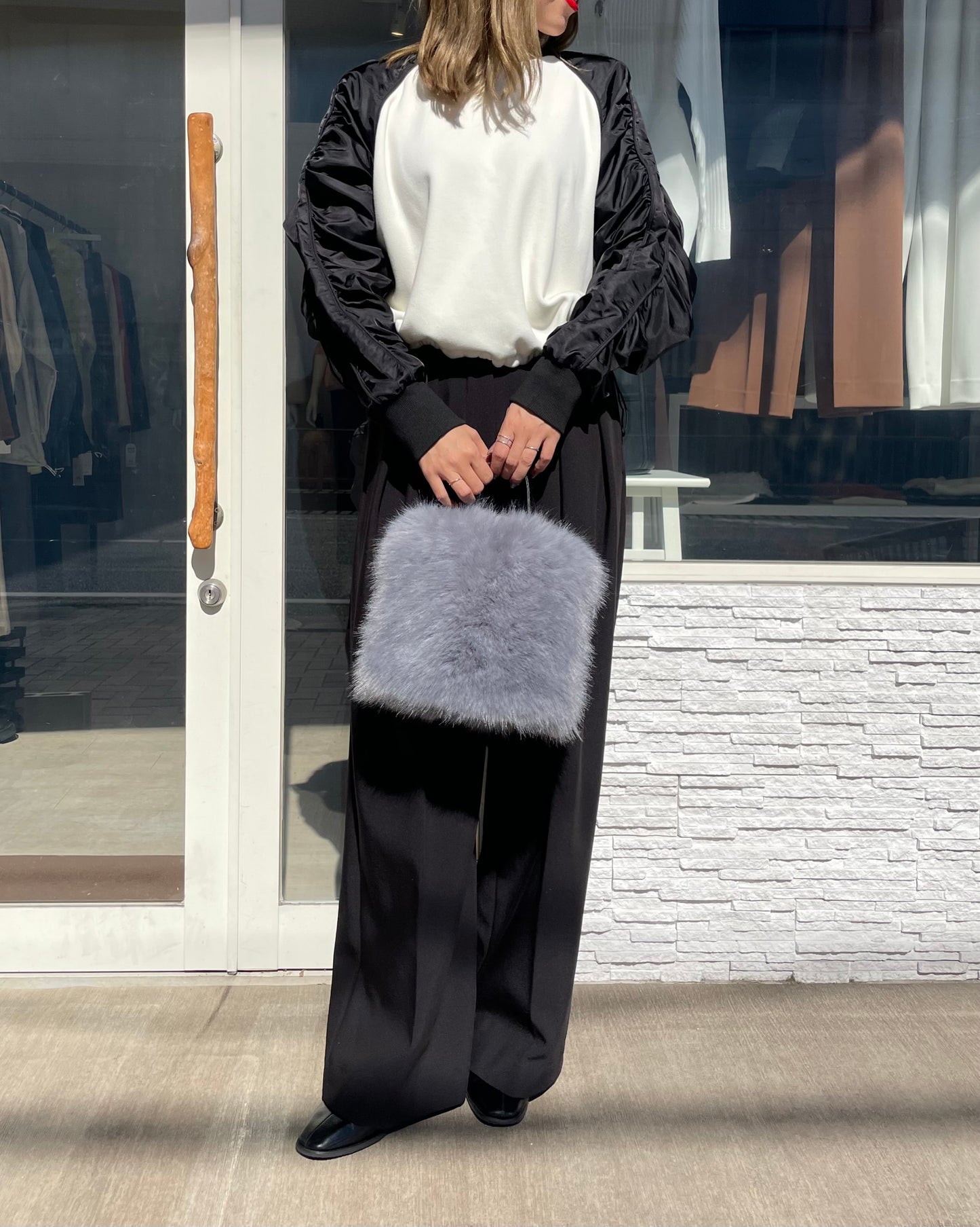 ボンバーヒートドッキングプルオーバー