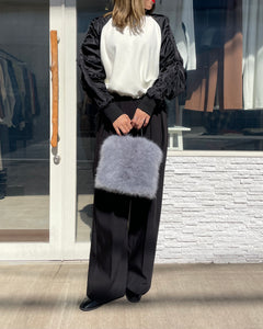 ボンバーヒートドッキングプルオーバー