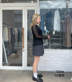 タックショートパンツ