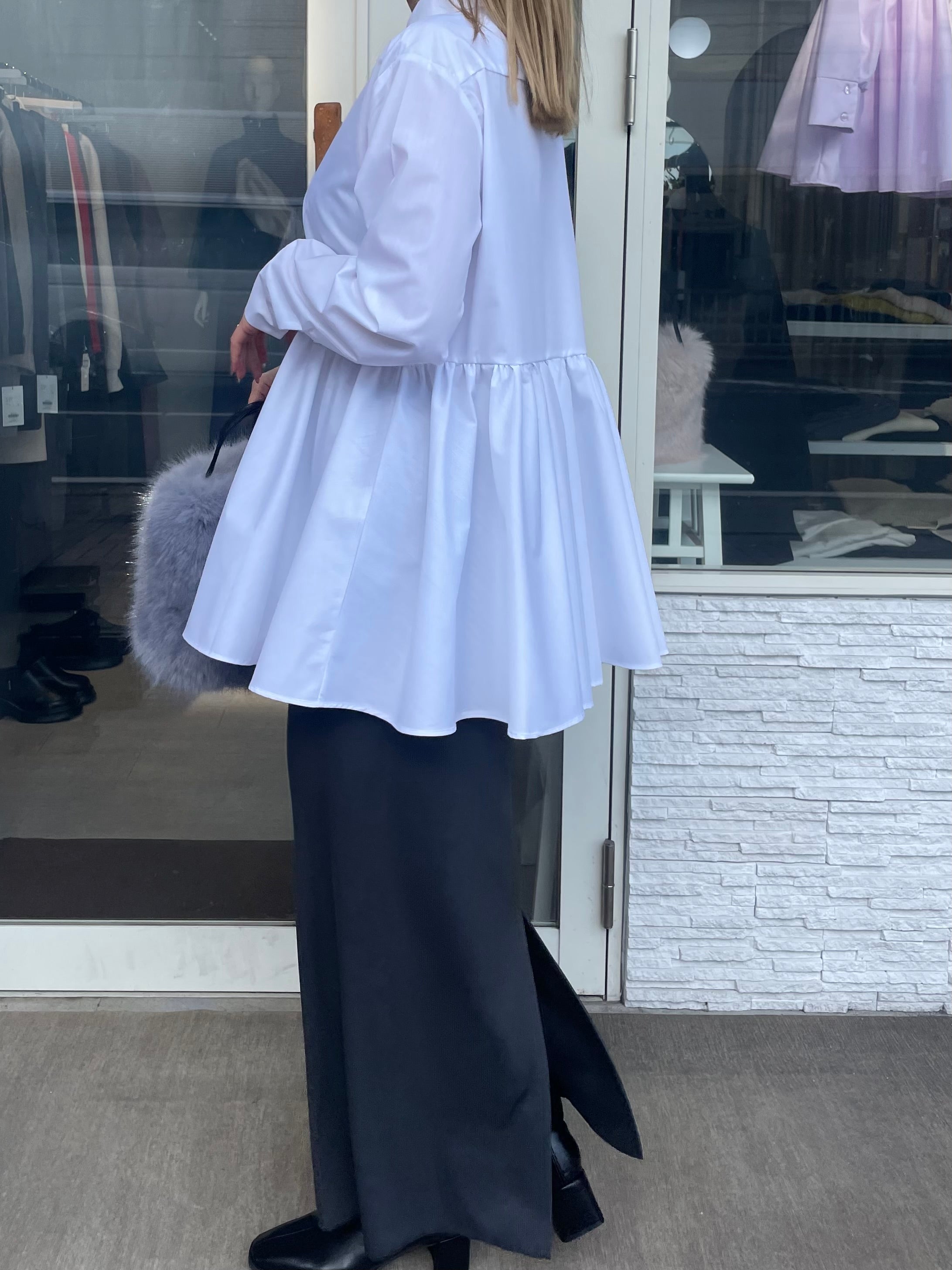 ギャザーフレアブラウス – SETiA online