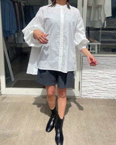 ボリュームスリーブブラウス