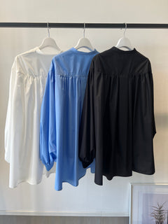 ボリュームスリーブブラウス