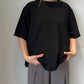 ストレッチシフォンブラウス