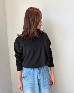 バックスリットロンT