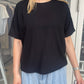 【再入荷】ストレッチシフォンブラウス