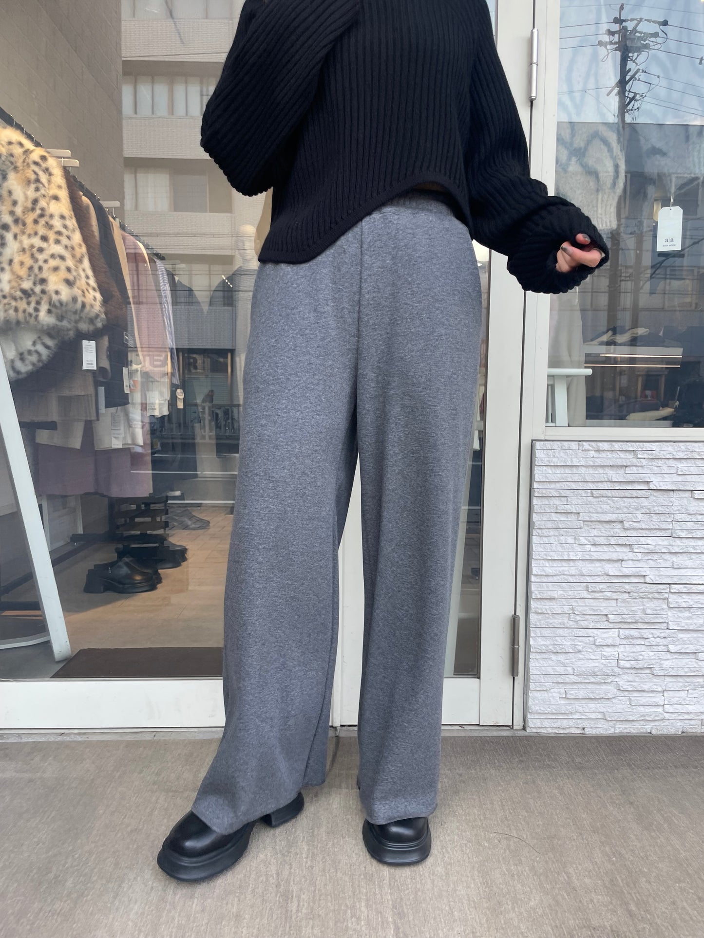 ウォームスウェットパンツ