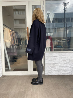 スーパー140 ウールオーバーコート