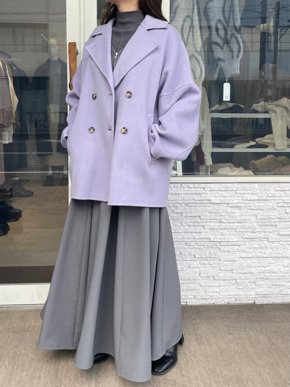 ぺコラムウールミドルコート