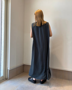 ストレッチシフォンワンピース