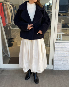 ビッグカラーボアジャケット