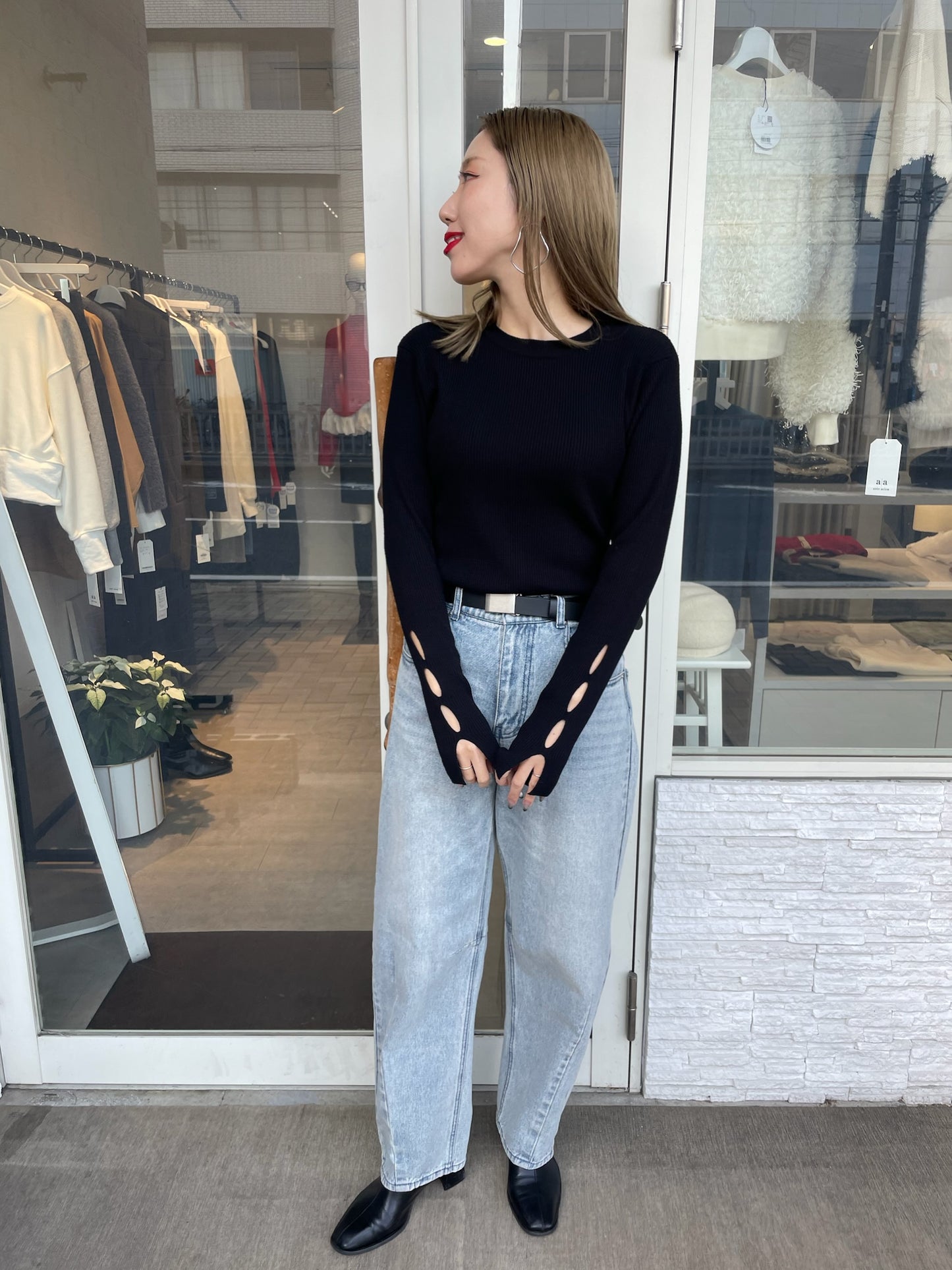 レザーアジャストベルト