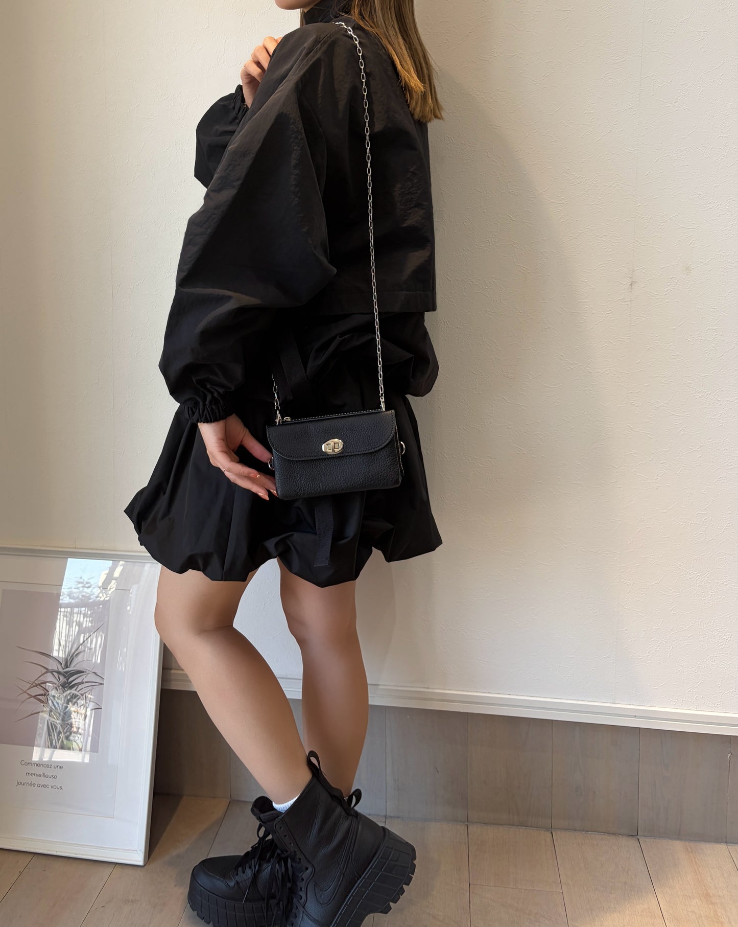 【made in japan】SETiA ウォレットショルダー