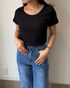 ベーシックミニマムTシャツ