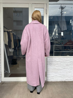 シャギーロングコート