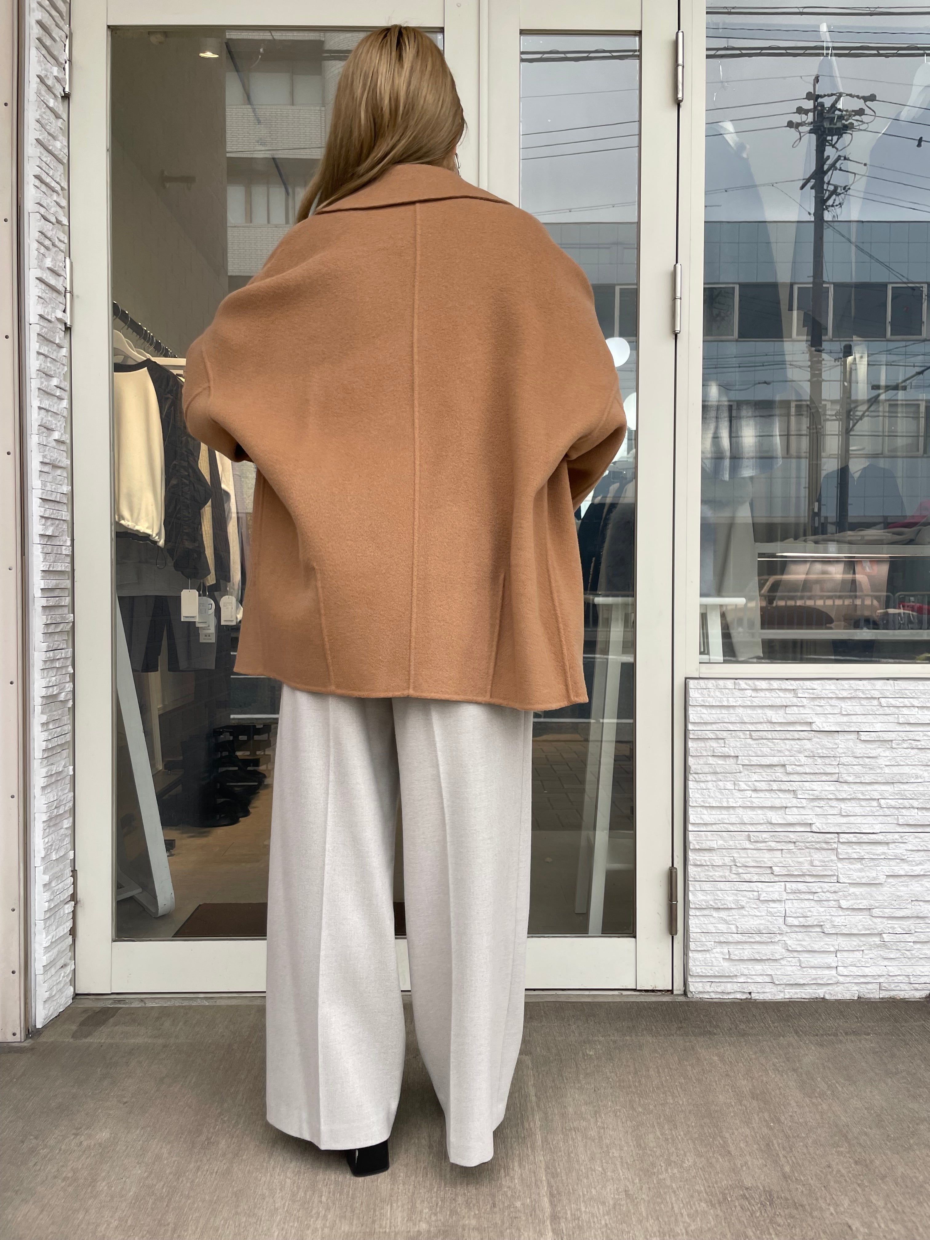 ぺコラムウールミドルコート – SETiA online