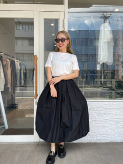 タフタバルーンスカート