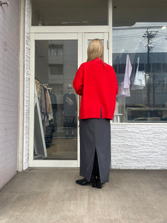 【新色追加！】ウール100%オフタートルニット