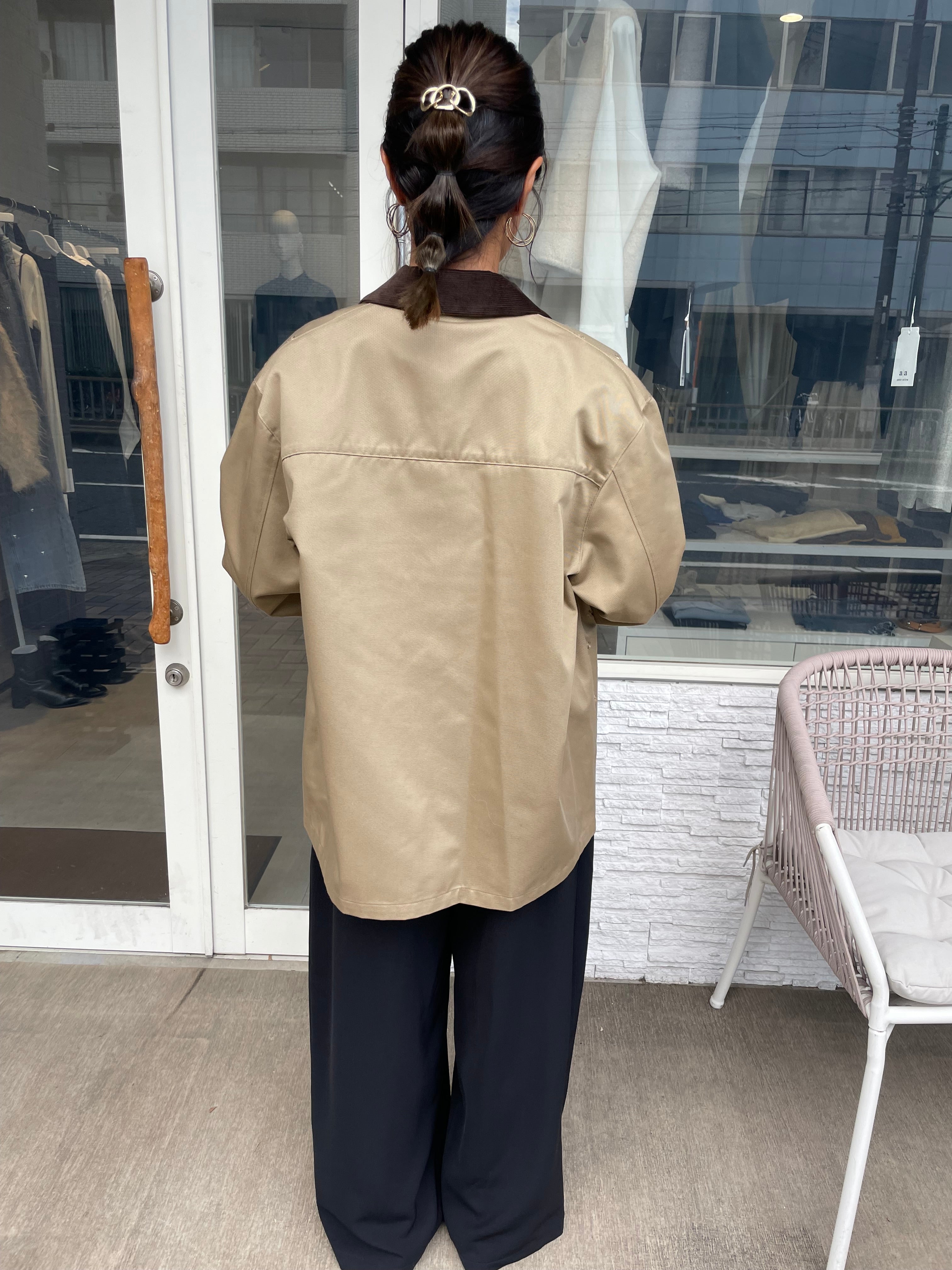 SUMARI ベージュ カバーオール SUMARI ベージュ カバーオール SUMARI ベージュ カバーオール