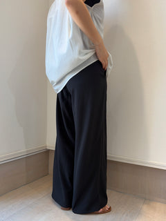 ストレッチシフォンパンツ