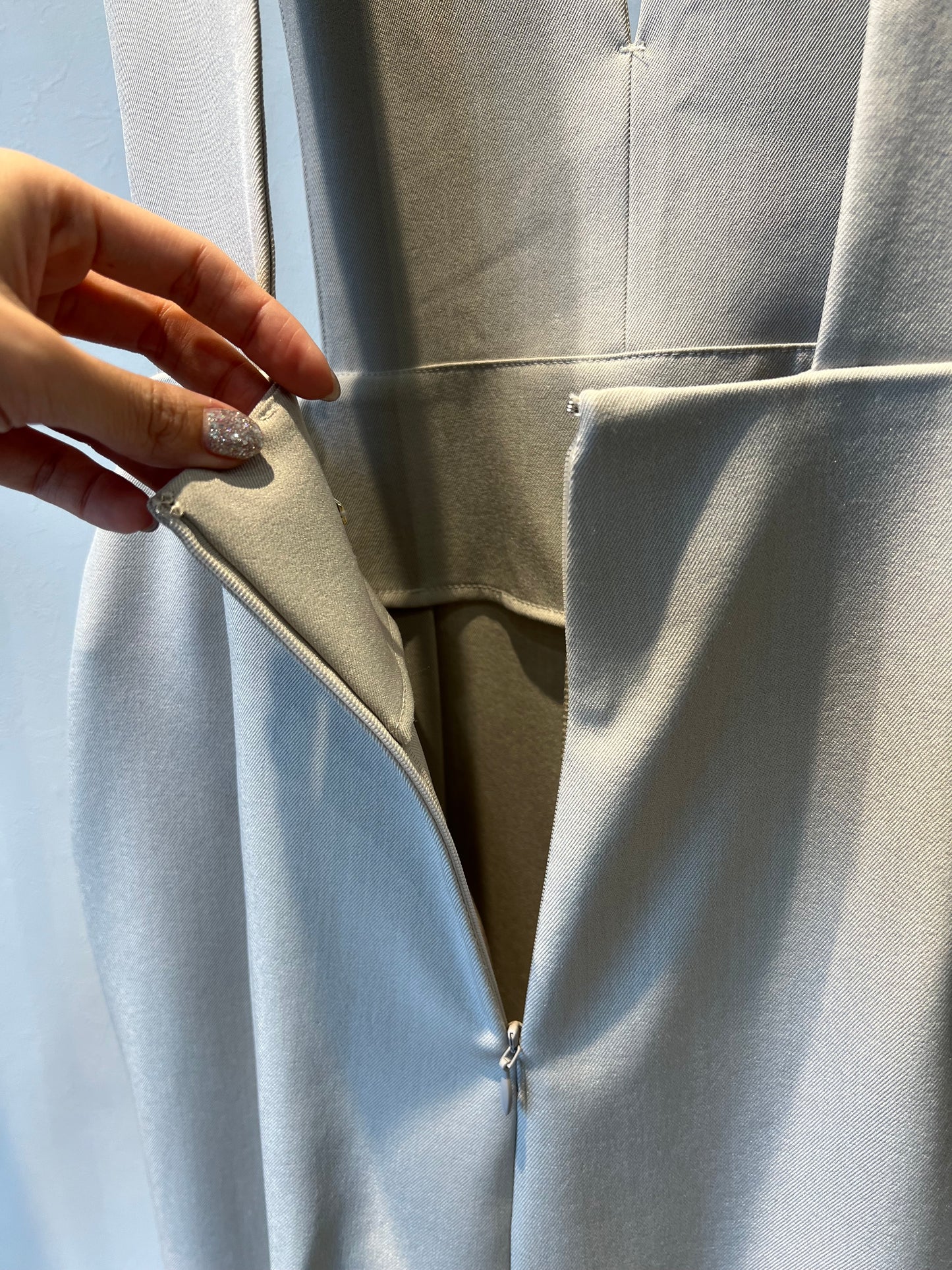 キーネックオールインワン