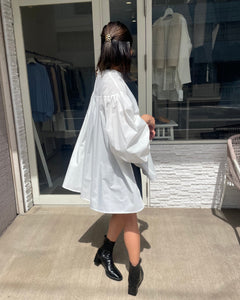 ボリュームスリーブブラウス