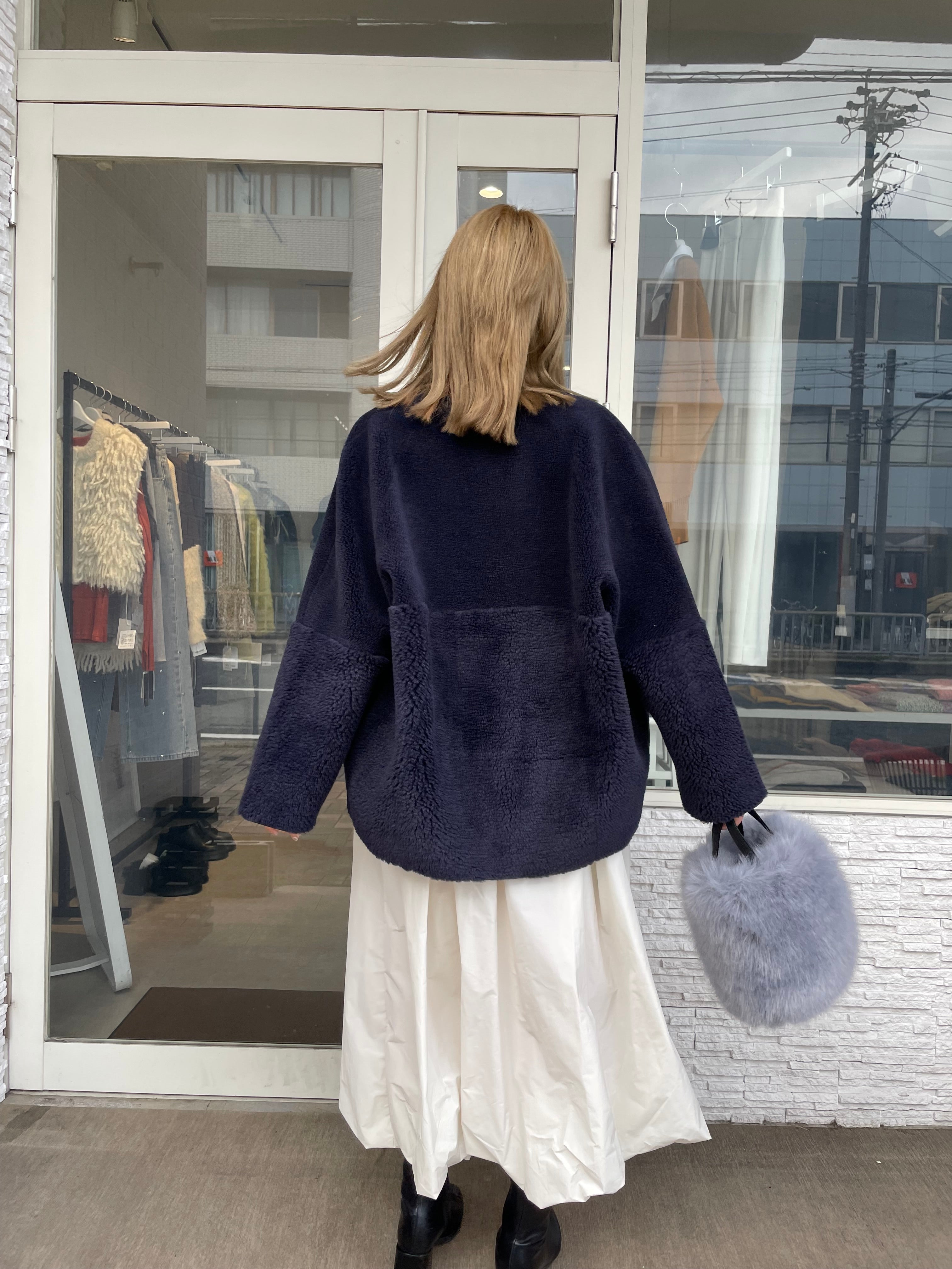 リバーシブルエコムートンジャケット – SETiA online