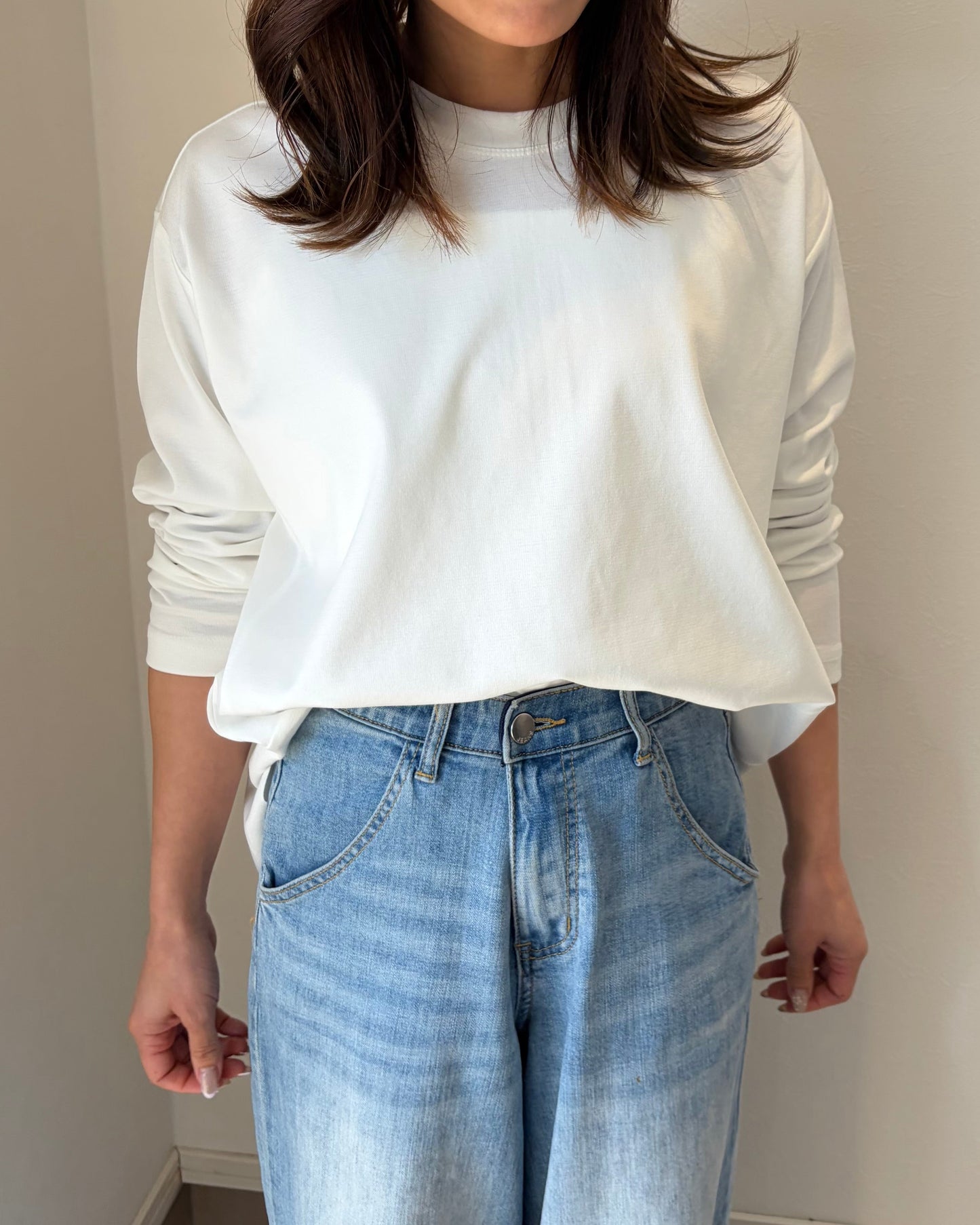 バックスリットロンT