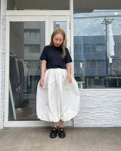 タフタバルーンスカート