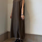 ストレッチシフォンワンピース