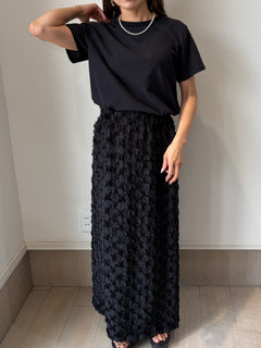 ベーシックコットンTシャツ