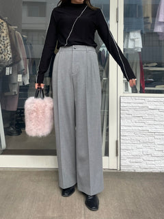 ステッチデザインウォームトップス