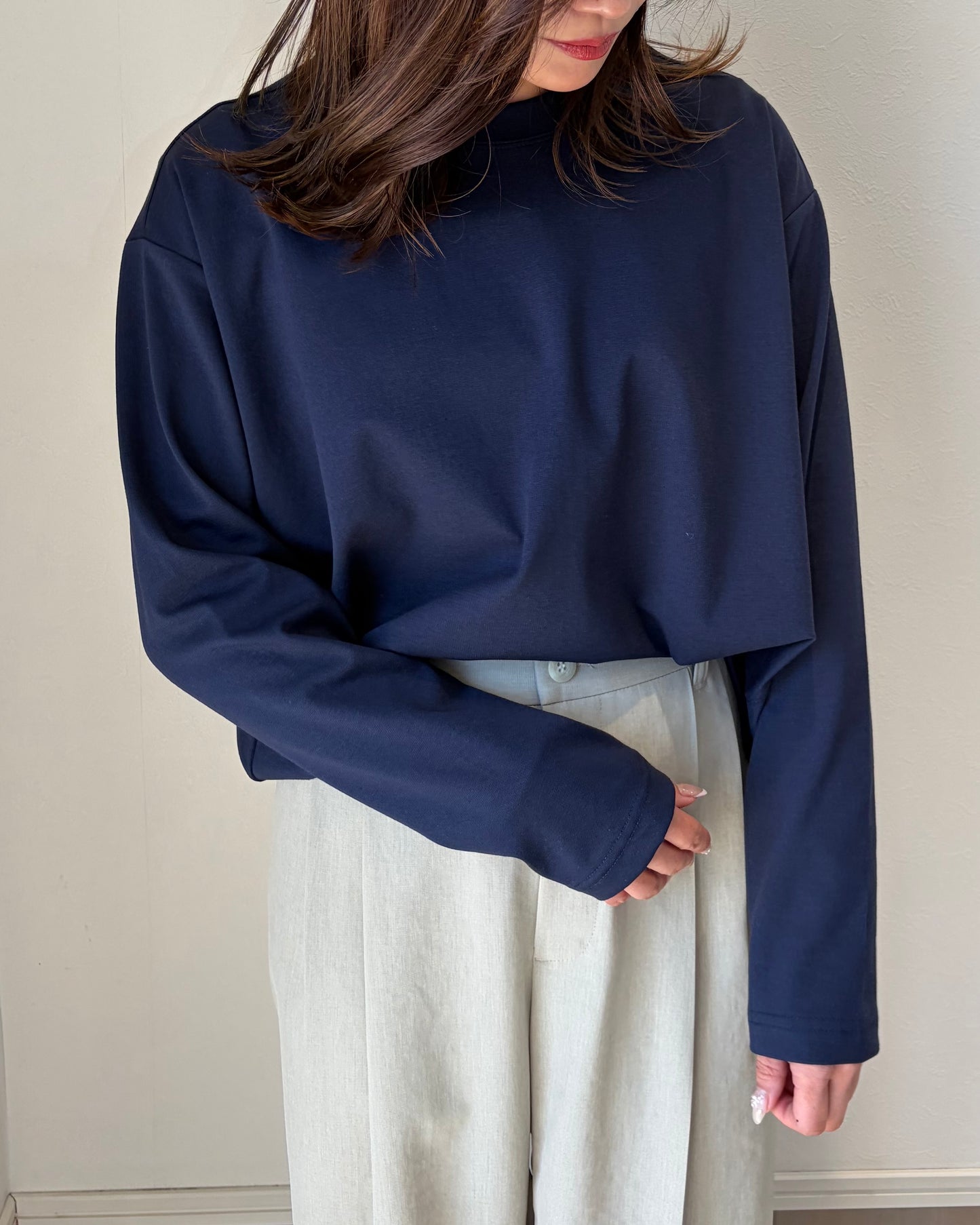 バックスリットロンT