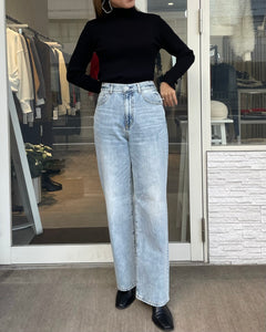 ストレートデニム