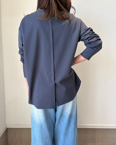 バックスリットロンT