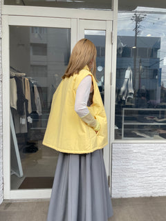 カラーパファーベスト