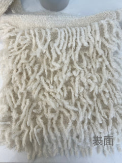 ニットフリンジバッグ