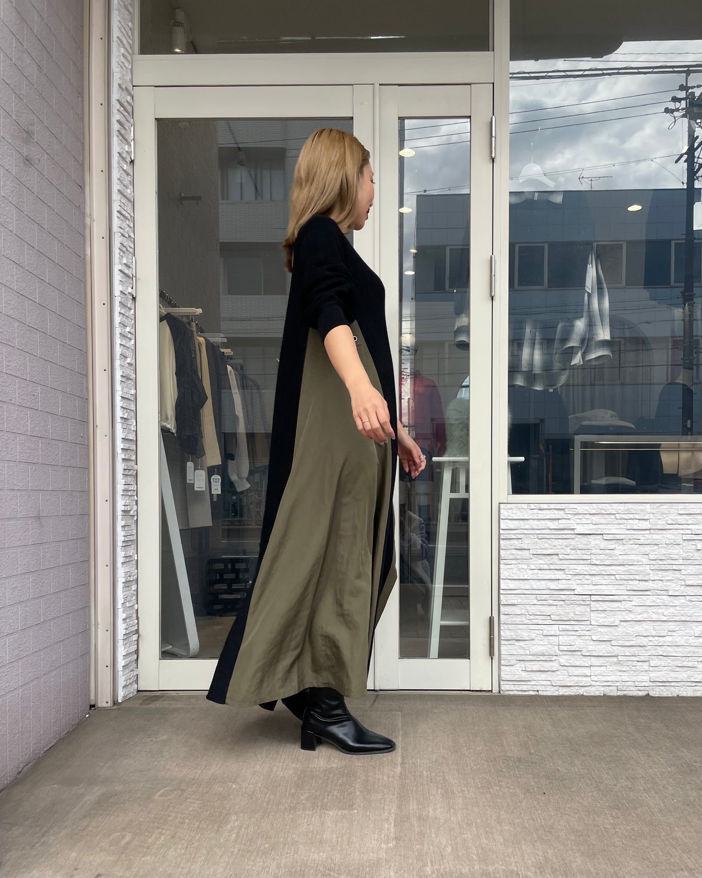 ミリタリードッキングワンピース