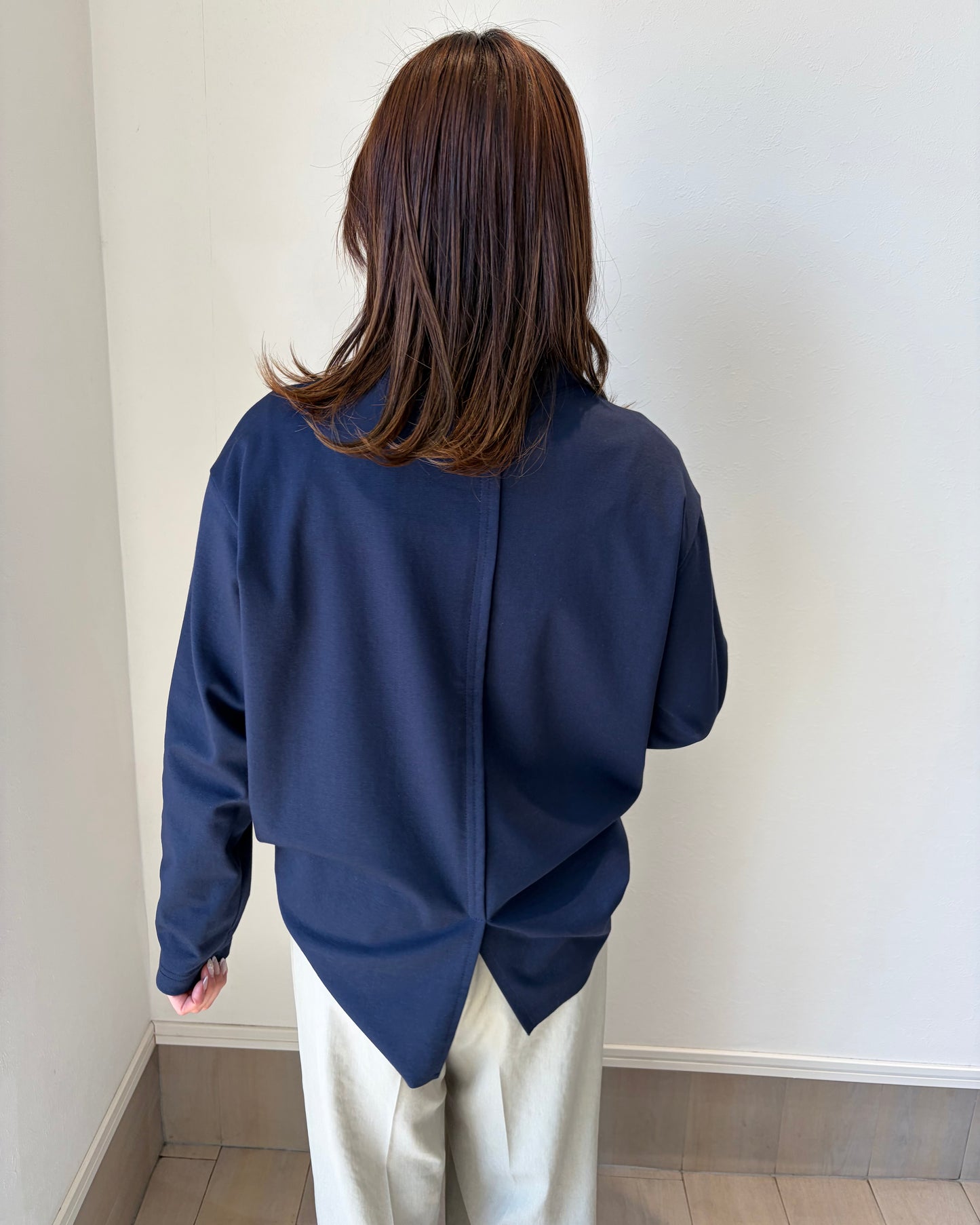 バックスリットロンT