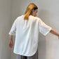 ストレッチシフォンブラウス