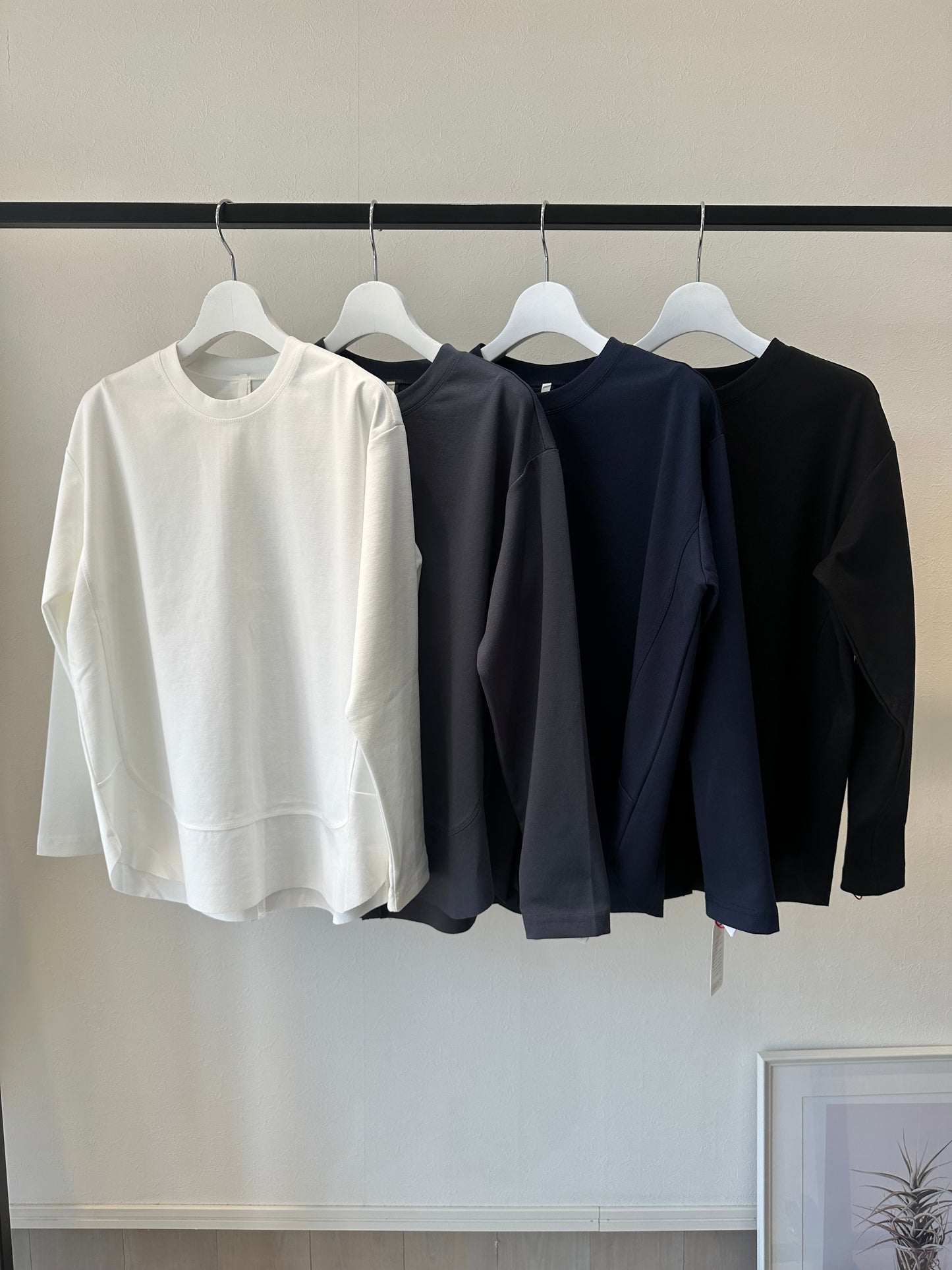 バックスリットロンT