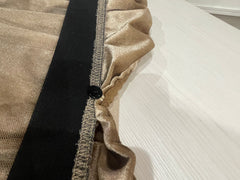 ベロアチュールスカート